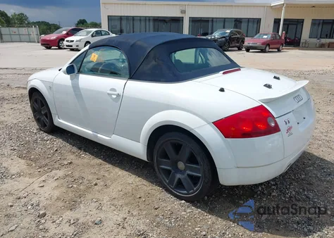2003 Audi Tt 1.8L из США, поврежденный, VIN TRUTC28N131011982